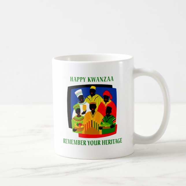 Kwanzaa Kaffeetasse (Rechts)