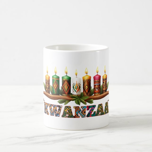 Kwanzaa Kaffeetasse (Mittel)
