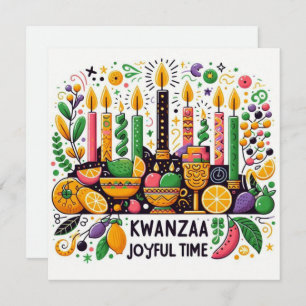 Kwanzaa Karte