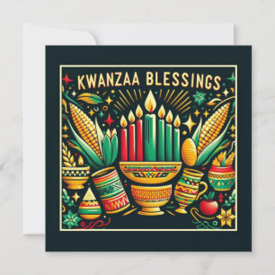 Kwanzaa  karte