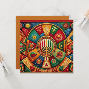 Kwanzaa Karte
