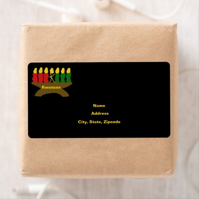 Kwanzaa Kinara Candles (Insitu)