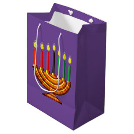 Kwanzaa Kinara Mittlere Geschenktüte