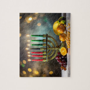 KWANZAA - KINARA - PUZZLE