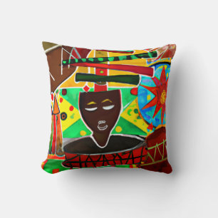 Kwanzaa Kissen