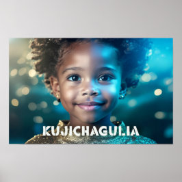 KWANZAA - KUJICHAGULIA - POSTER