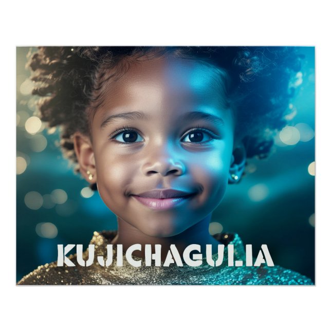 KWANZAA - KUJICHAGULIA -  POSTER (Vorderseite)