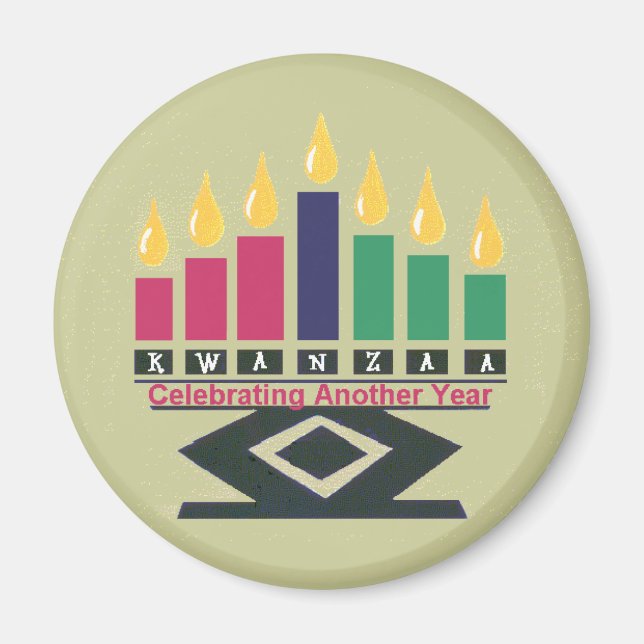 KWANZAA Magnet (Vorne)