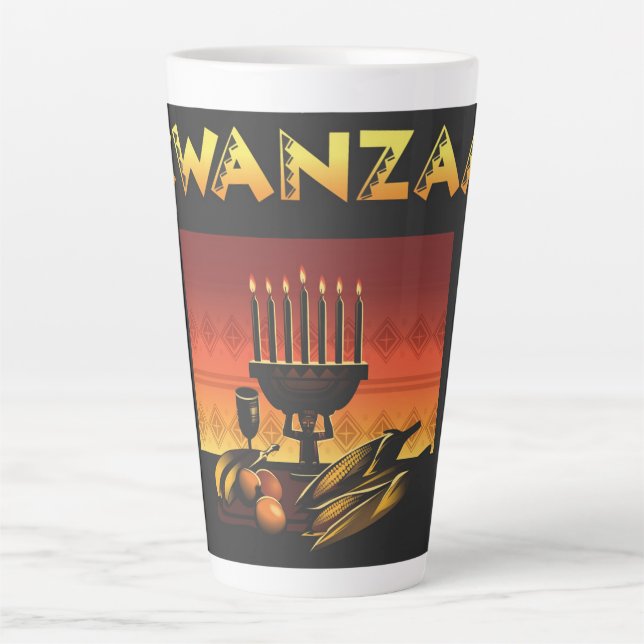 Kwanzaa Milchtasse (Vorderseite)