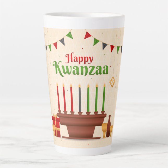 Kwanzaa Milchtasse (Vorderseite)