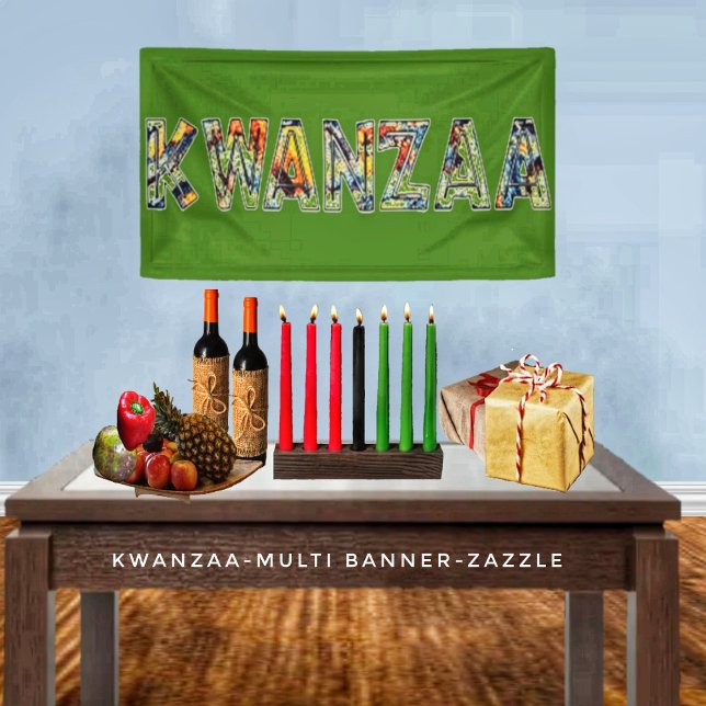 Kwanzaa-Multi Banner (Von Creator hochgeladen)
