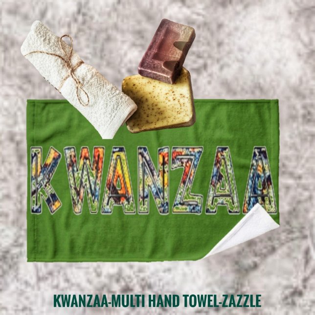 Kwanzaa-Multi Handtuch (Von Creator hochgeladen)