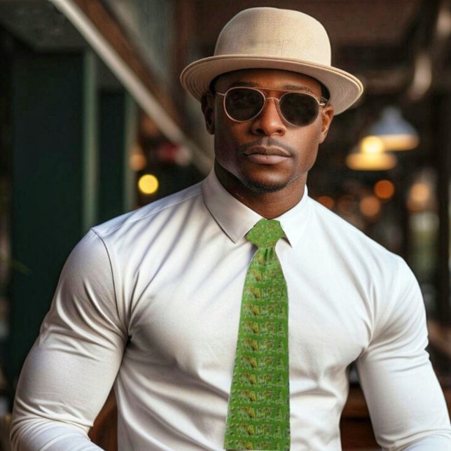 Kwanzaa-Multi Krawatte (Dress for the holidays, in this Kwanzaa-Multi Neck Tie!)