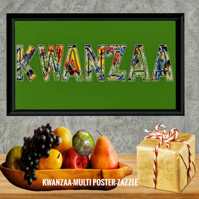 Kwanzaa-Multi Poster (Von Creator hochgeladen)