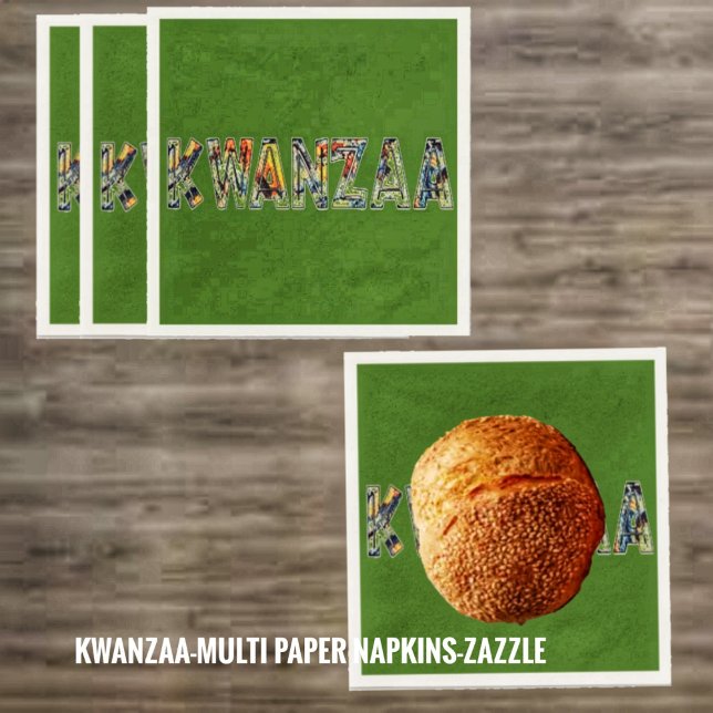 Kwanzaa-Multi Serviette (Von Creator hochgeladen)