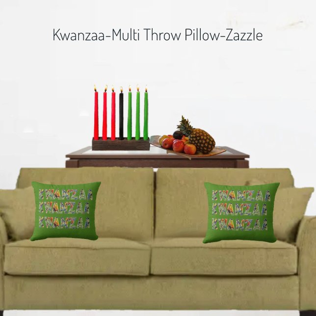 Kwanzaa - Multi-Throw Kissen (Von Creator hochgeladen)
