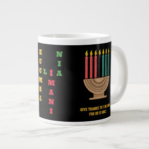 KWANZAA Nguzo Saba Crossword Jumbo-Tasse