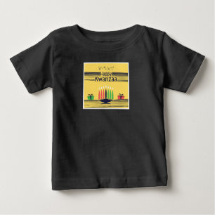 Kwanzaa Niedlich Black Baby T-shirt