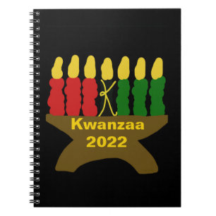 Kwanzaa Notizblock