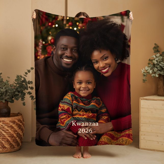 Kwanzaa Photo Sherpa Blankets Family Tradition Sherpadecke (Von Creator hochgeladen)