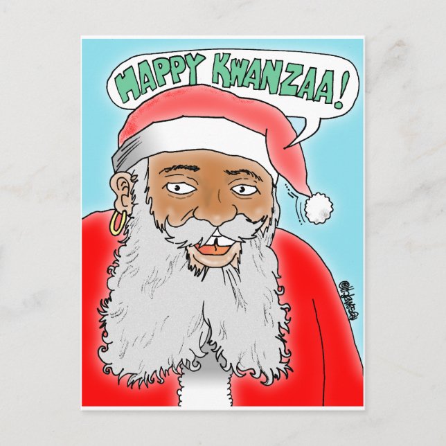 KWANZAA POST CARDS POSTKARTE (Vorderseite)