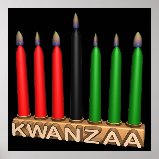 Kwanzaa Poster (Vorne)