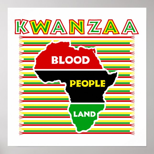 Kwanzaa Poster (Vorne)