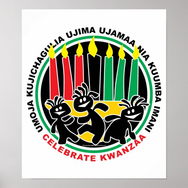 Kwanzaa Poster (Vorne)