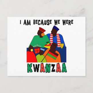 Kwanzaa Postkarte