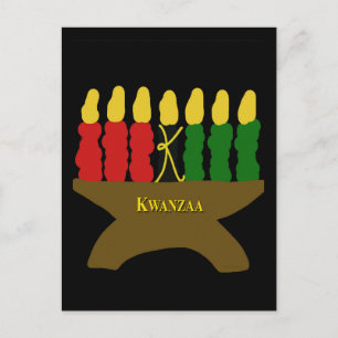 Kwanzaa Postkarte