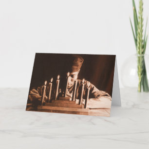 Kwanzaa prayer feiertagskarte