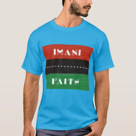Kwanzaa Principles Imani | Glaube T-Shirt