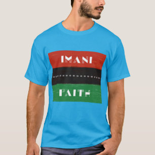 Kwanzaa Principles Imani   Glaube T-Shirt
