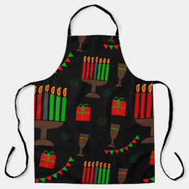 Kwanzaa Print Schürze