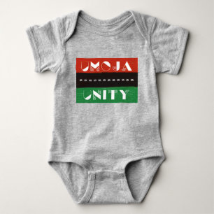 Kwanzaa-Prinzipien Umoja Einheit Baby Strampler