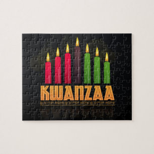 Kwanzaa Puzzle