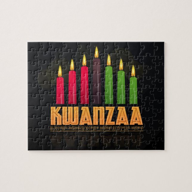 Kwanzaa Puzzle (Horizontal)