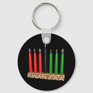 Kwanzaa Schlüsselanhänger