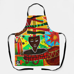 Kwanzaa Schürze