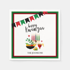 Kwanzaa Serviette
