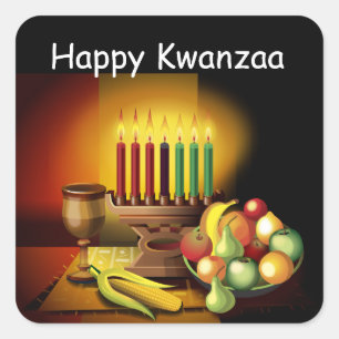 Kwanzaa Stickers