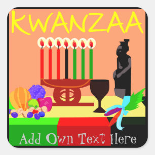 Kwanzaa Stickers Symbole Favoriten Geschenke Perso