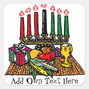 Kwanzaa Symbole Sticker Favoriten Geschenke Person