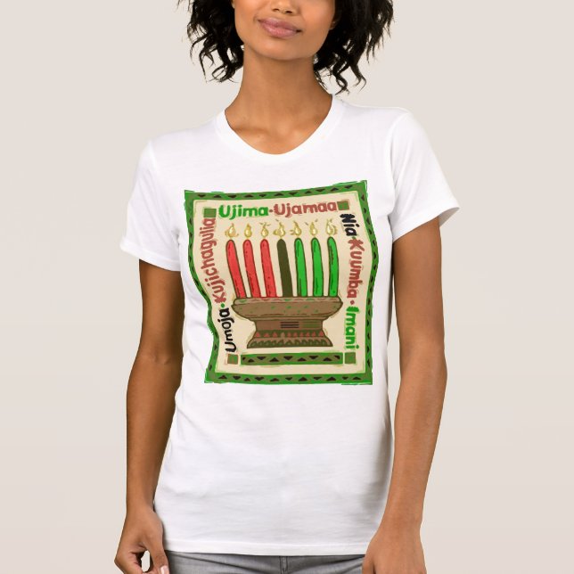 Kwanzaa T-Shirt (Vorderseite)