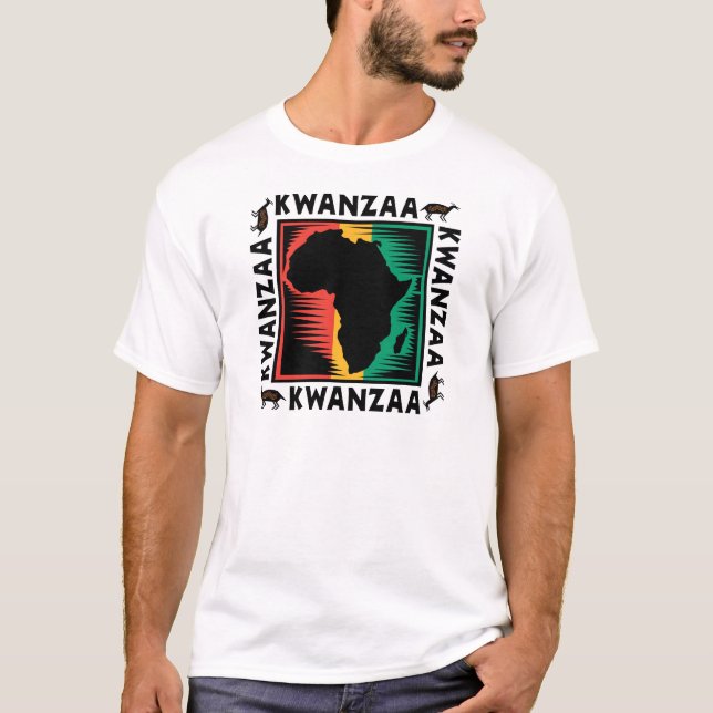 Kwanzaa T-Shirt (Vorderseite)