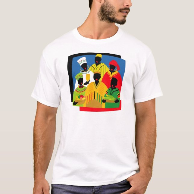 Kwanzaa T-Shirt (Vorderseite)