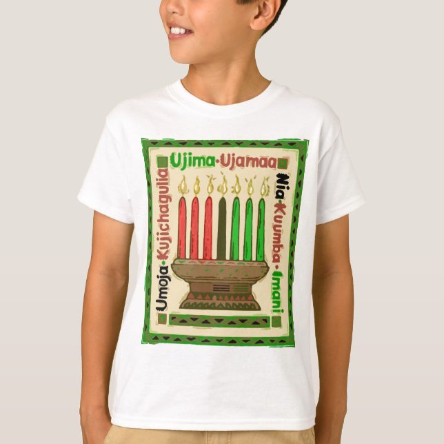Kwanzaa T-Shirt (Vorderseite)