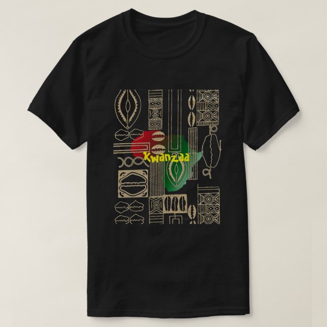 Kwanzaa T-Shirt (Design vorne)