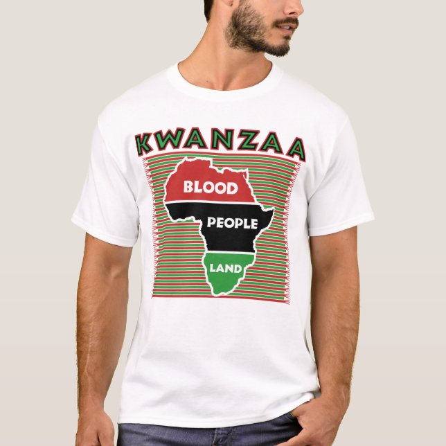 Kwanzaa-T - Shirt (Vorderseite)