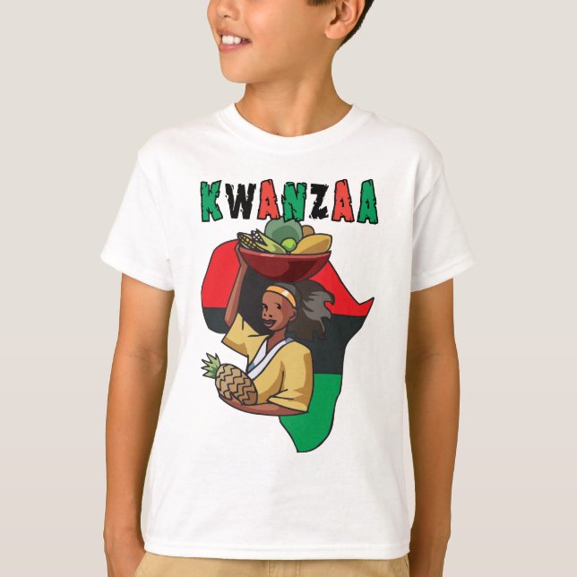 Kwanzaa T-Shirt (Vorderseite)